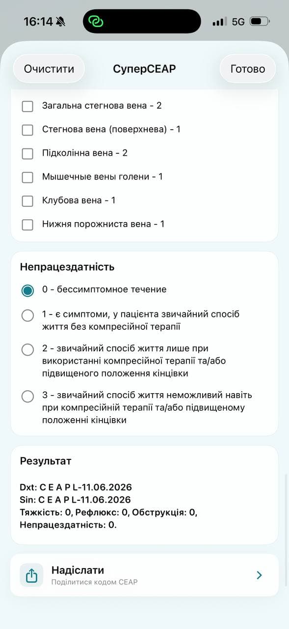 SuperCEAP score